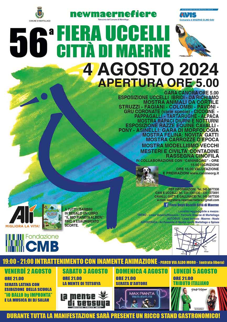 Fiera degli Uccelli Maerne
