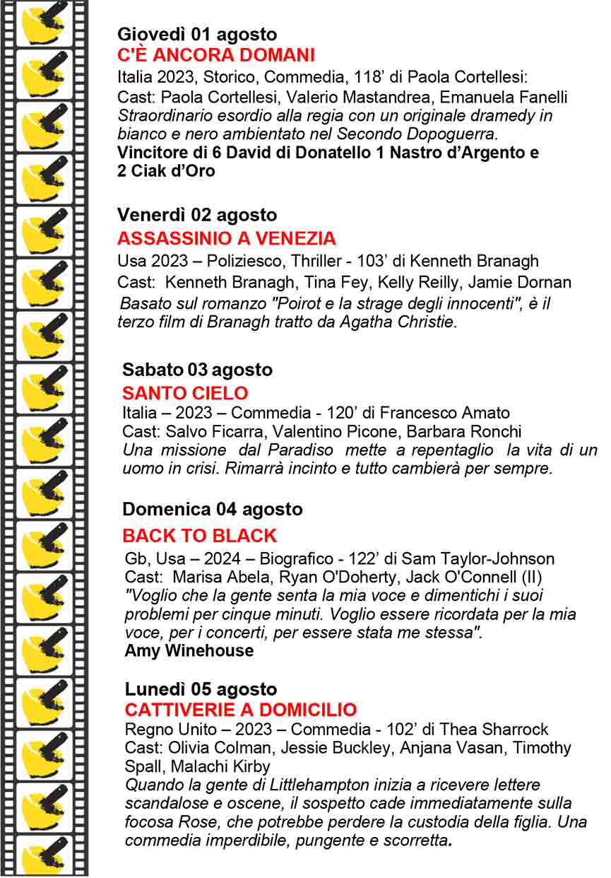 Cinema Sotto le Stelle Venezia