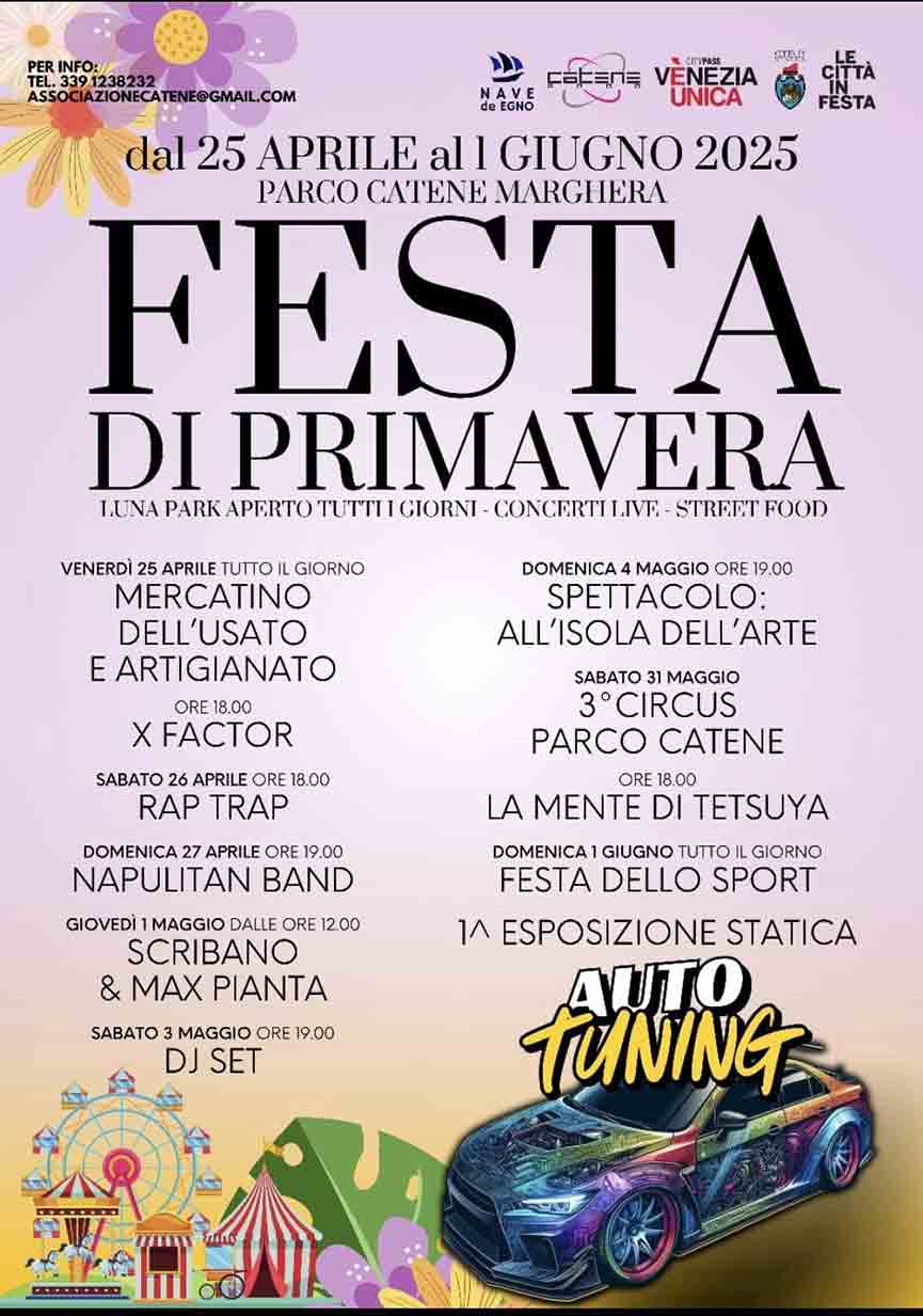 Festa di Primavera a Marghera