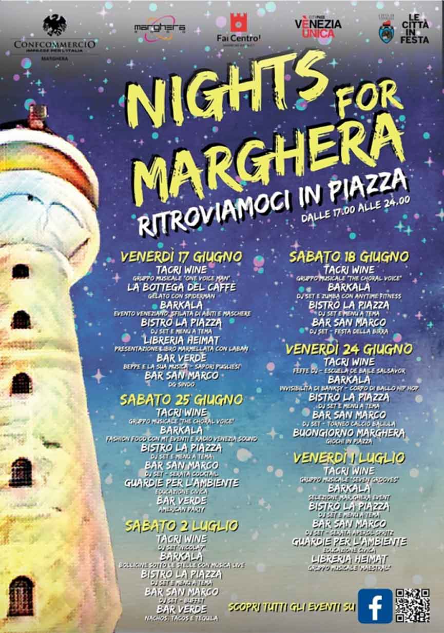 Nights  for Marghera