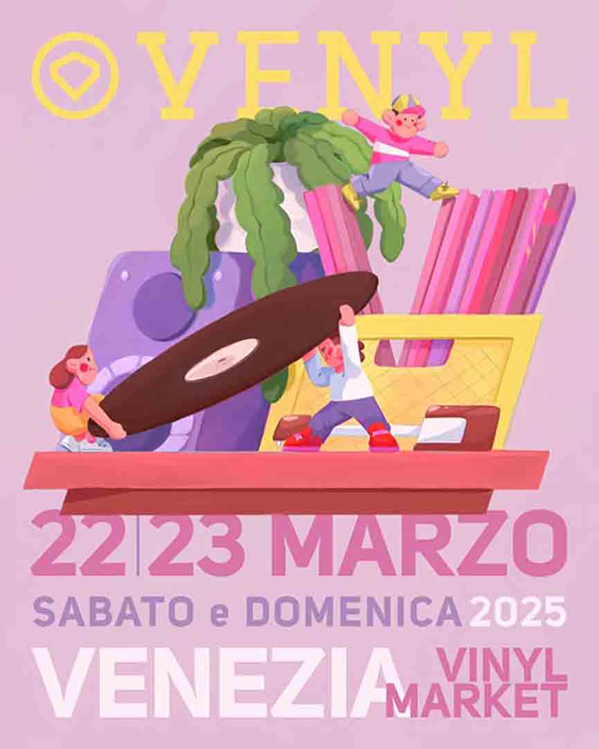 Venyl. Fiera del Disco Marghera