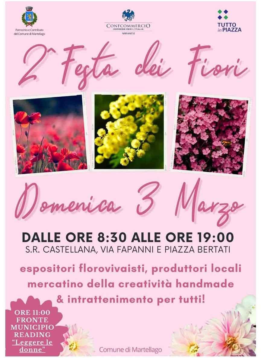 Festa dei fiori di Martellago Venezia