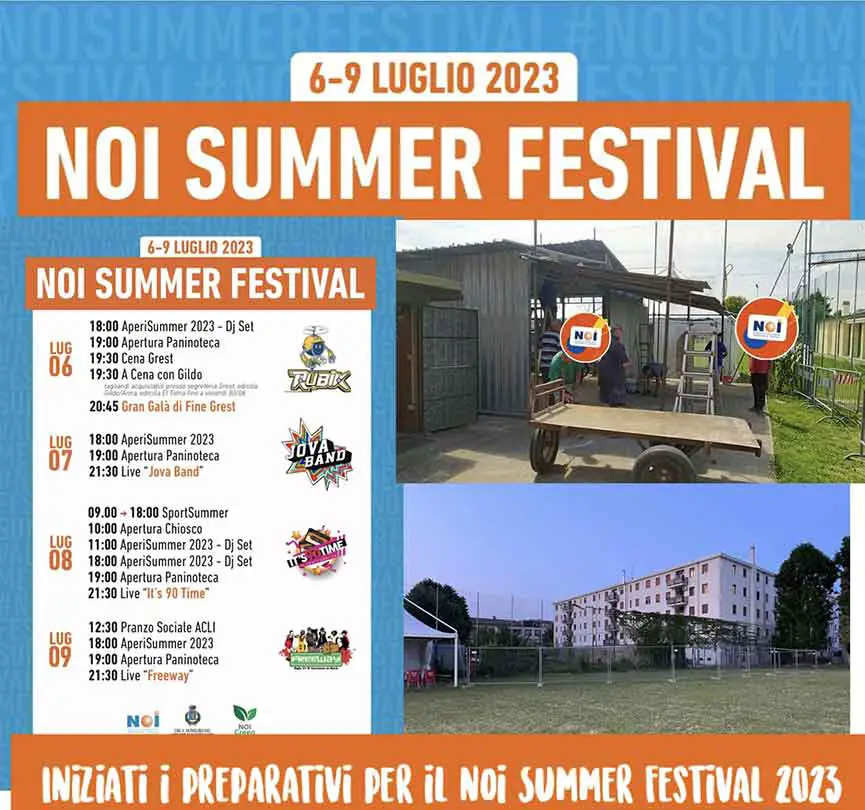 Noi Summer Festival  Martellago