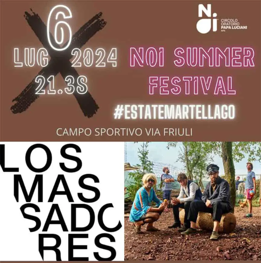 Programma Noi Summer Festival Martellago