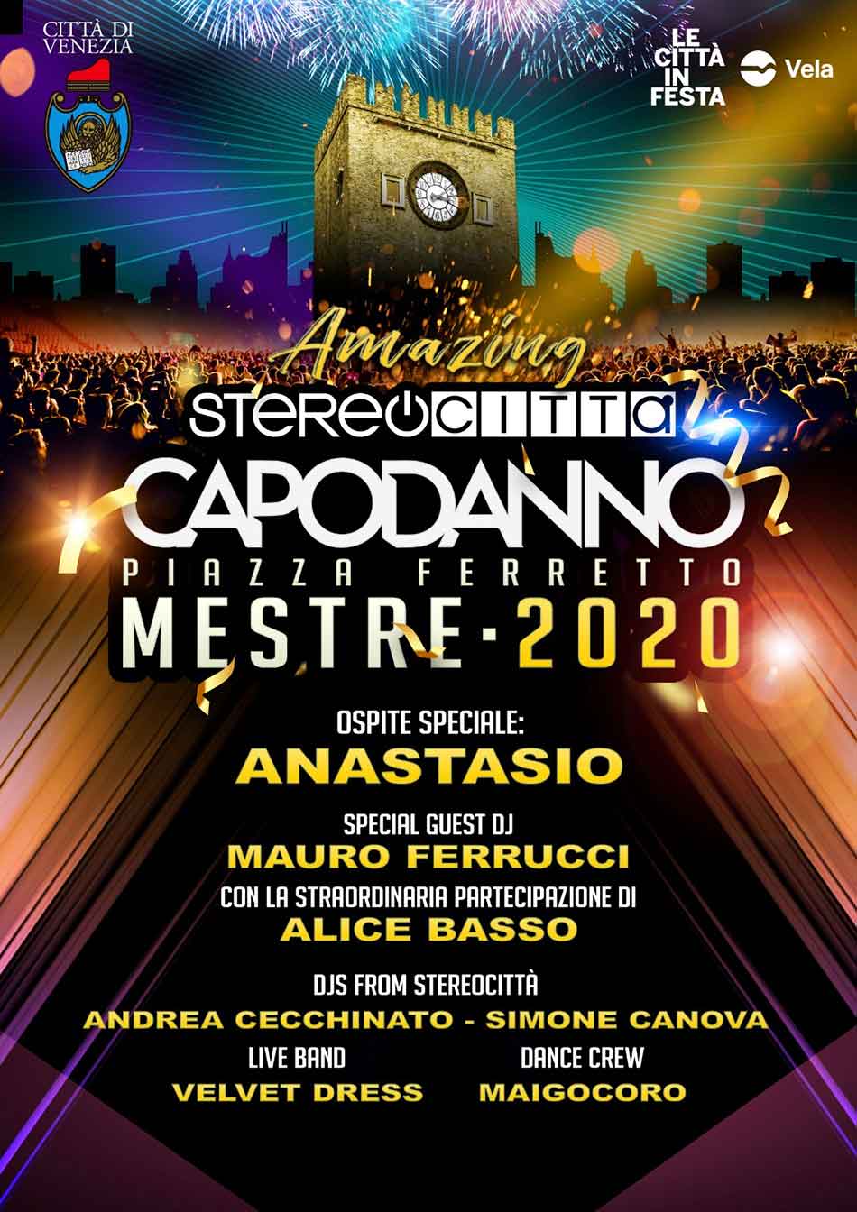 Capodanno a Mestre