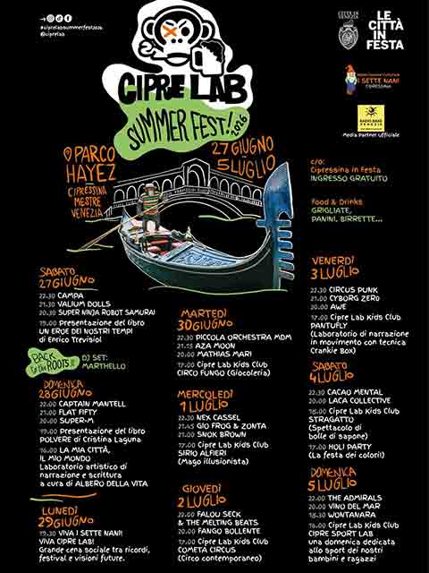Programma Cipre Lab Mestre