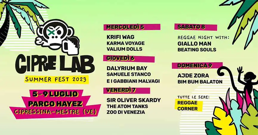 Programma Cipre Lab Mestre