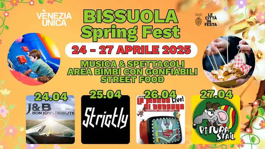 Bissuola Spring Fest Mestre 