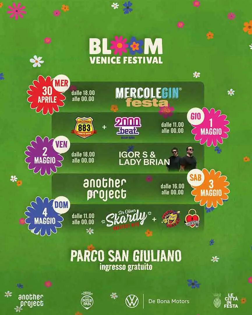 Bloom Venice Festival Mestre 