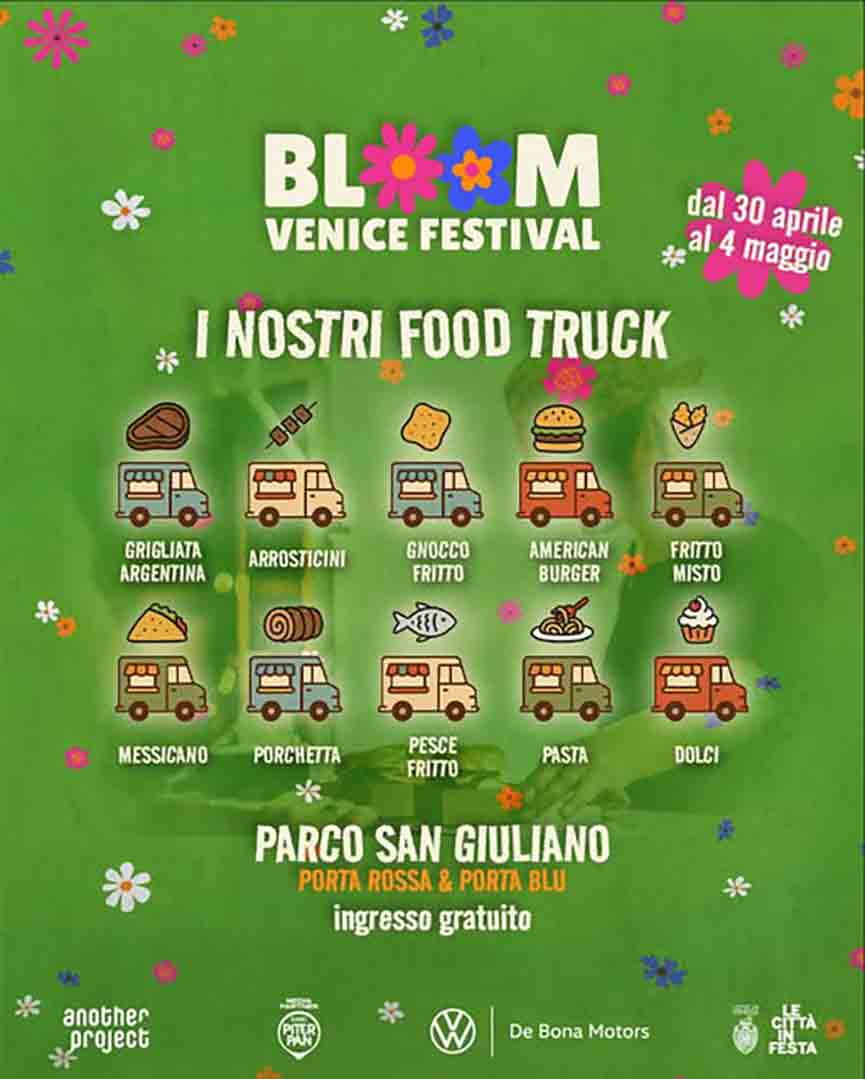 Bloom Venice Festival Mestre 