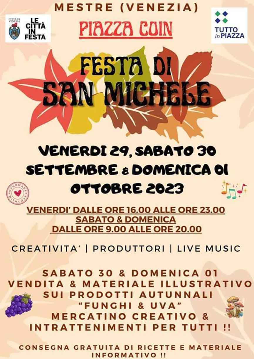 Fiera di San Michele Mestre 