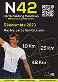 N42 Nordic Walking Marathon - Mestre