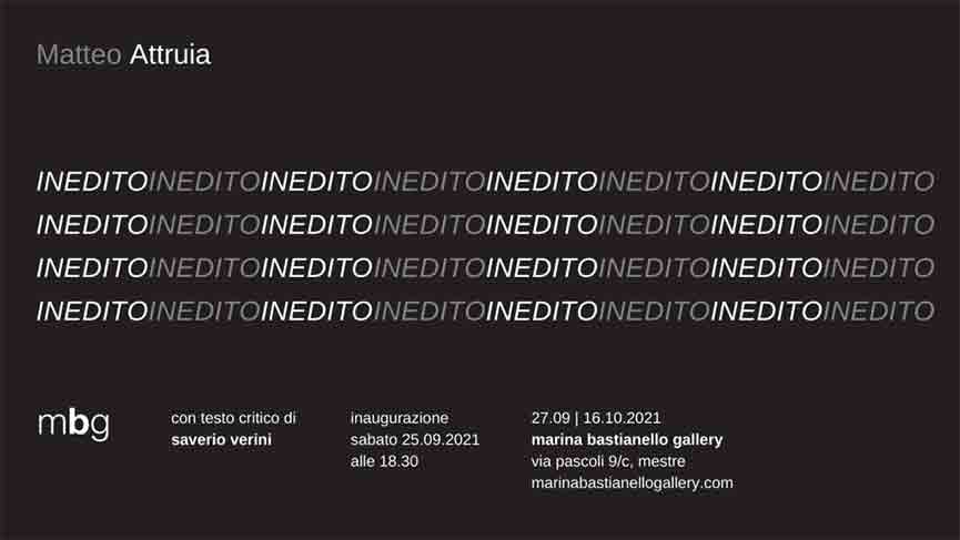 Mostra Inedito Mestre Venezia