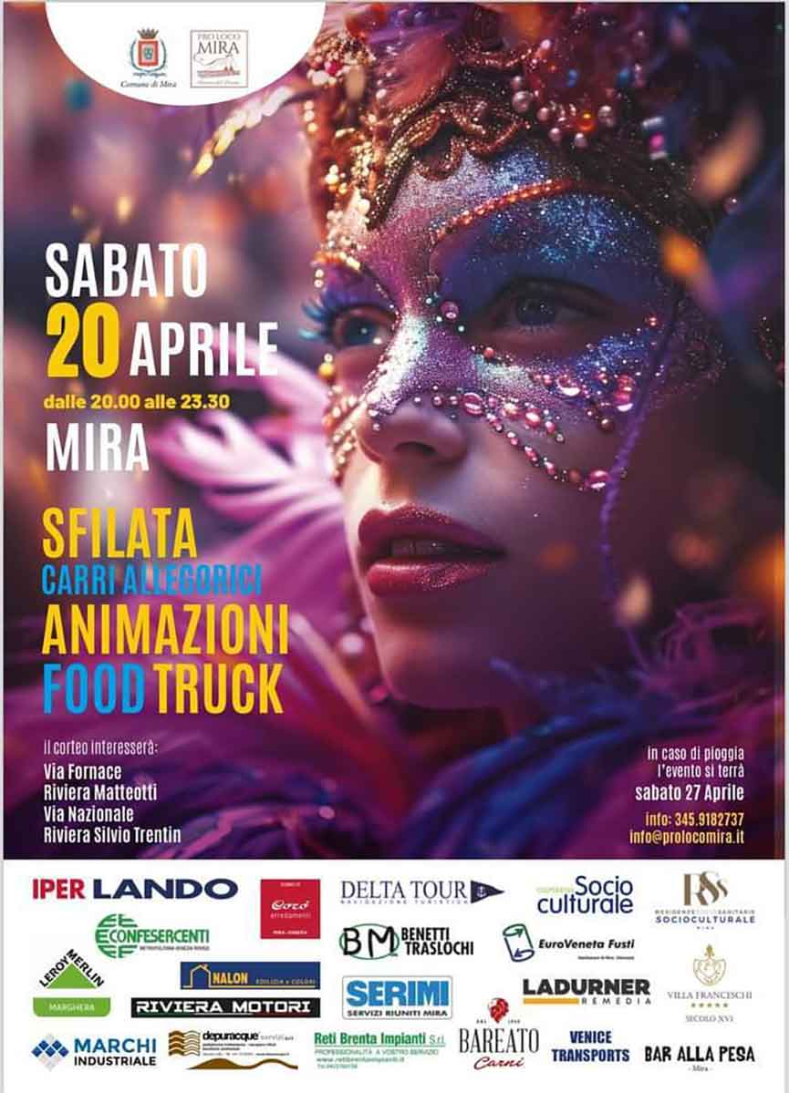 Carnevale della Riviera a Mira 