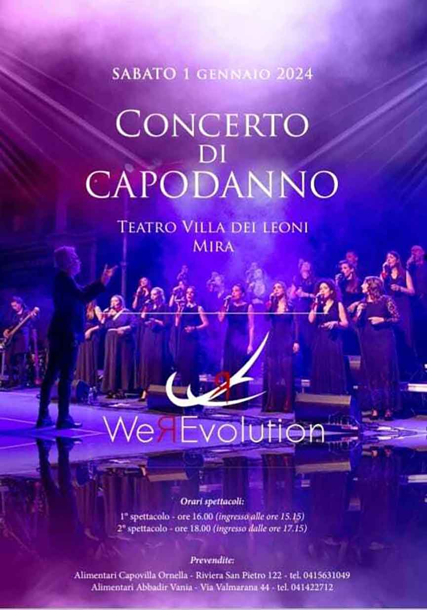 Concerto Capodanno Natale a Mira