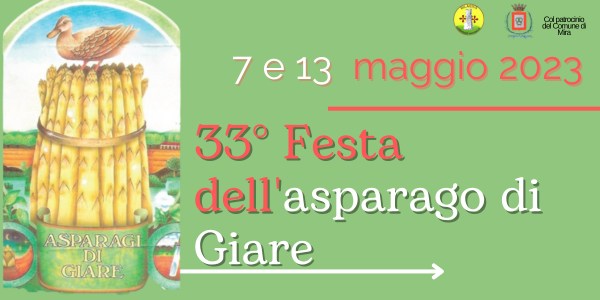 Festa dell'Asparago di Giare a Mira 