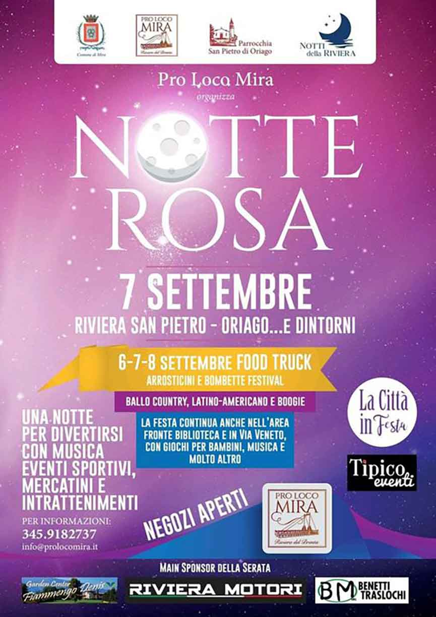 Notte Rosa a Mira 