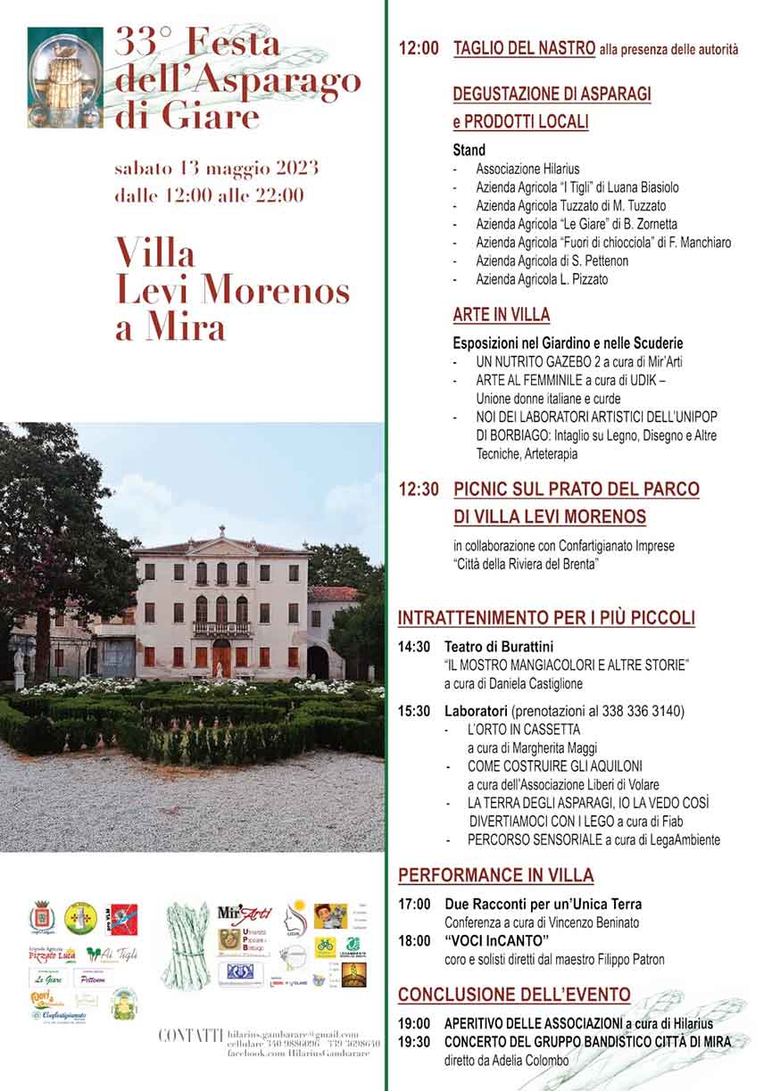 Festa dell'Asparago di Giare a Mira 