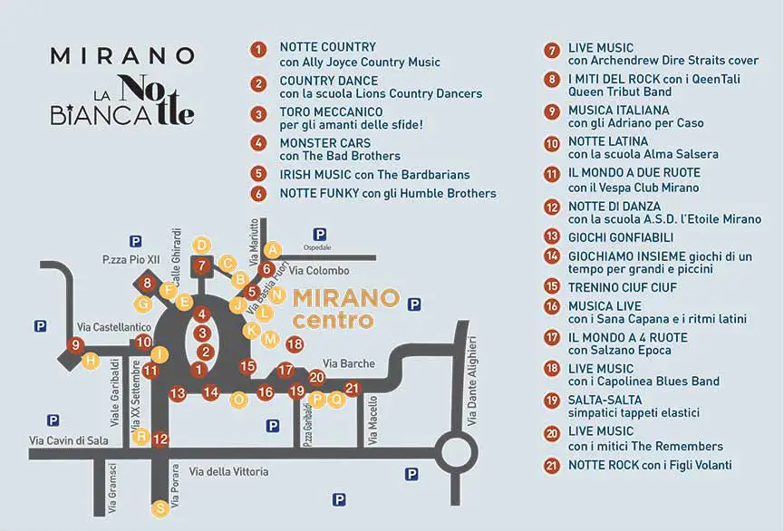 Notte Bianca di Mirano