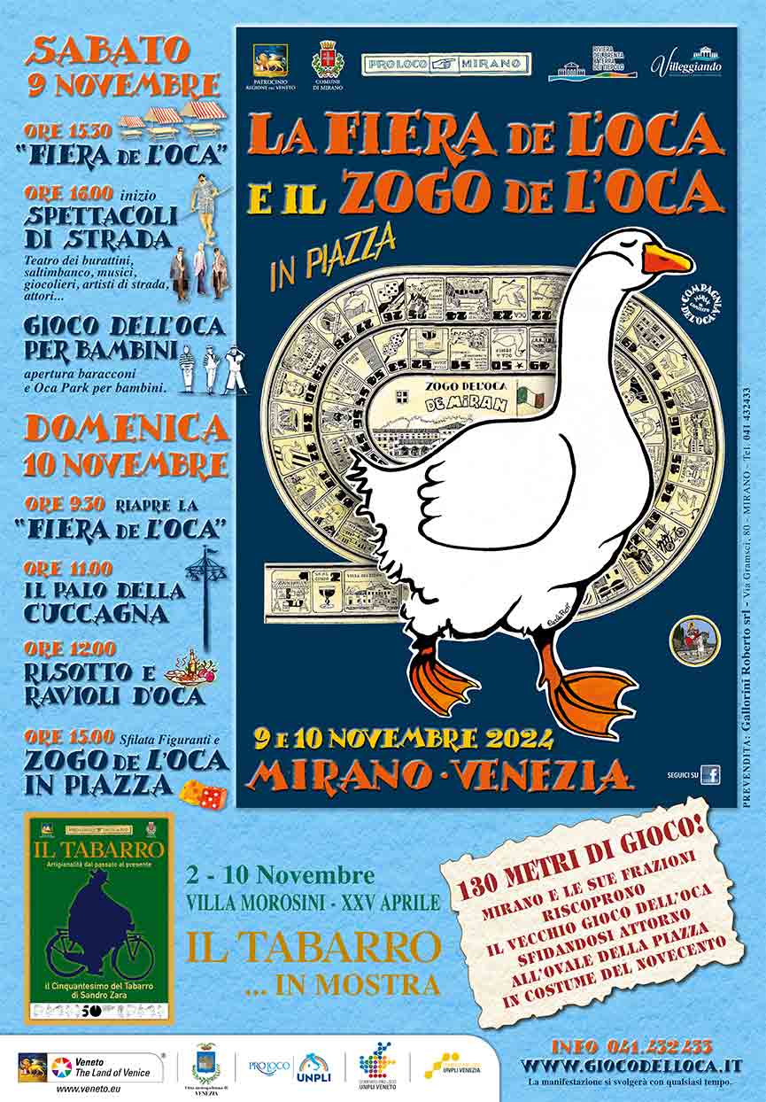 Fiera de l'Oca di Mirano Venezia