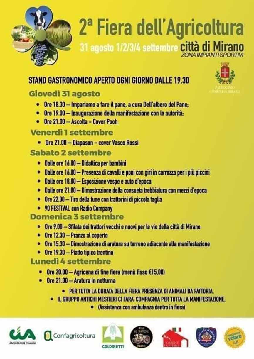 Fiera dell'Agricoltura di Mirano Venezia