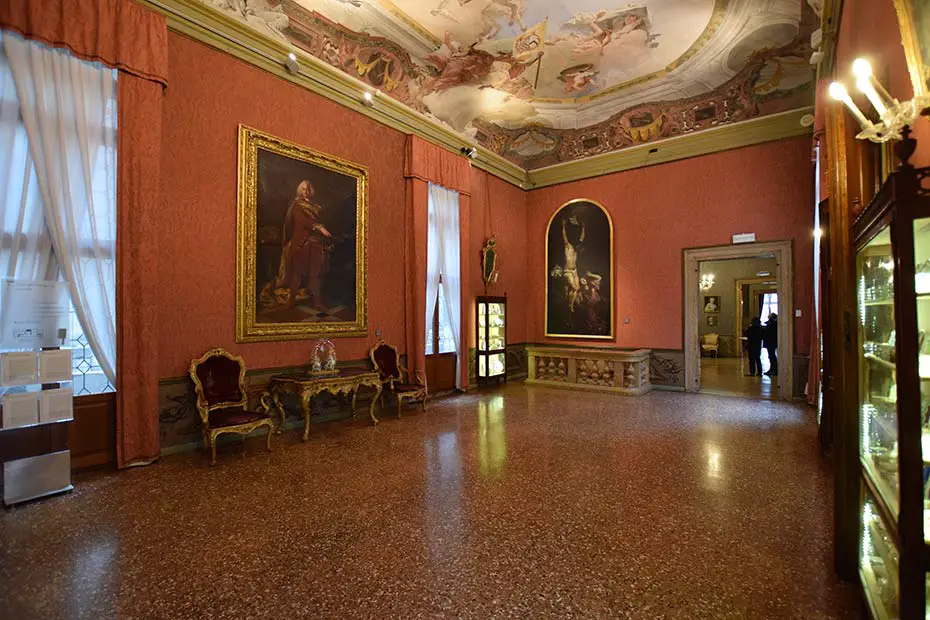 Halle der Hochzeitsallegorie - Ca' Rezzonico Museum