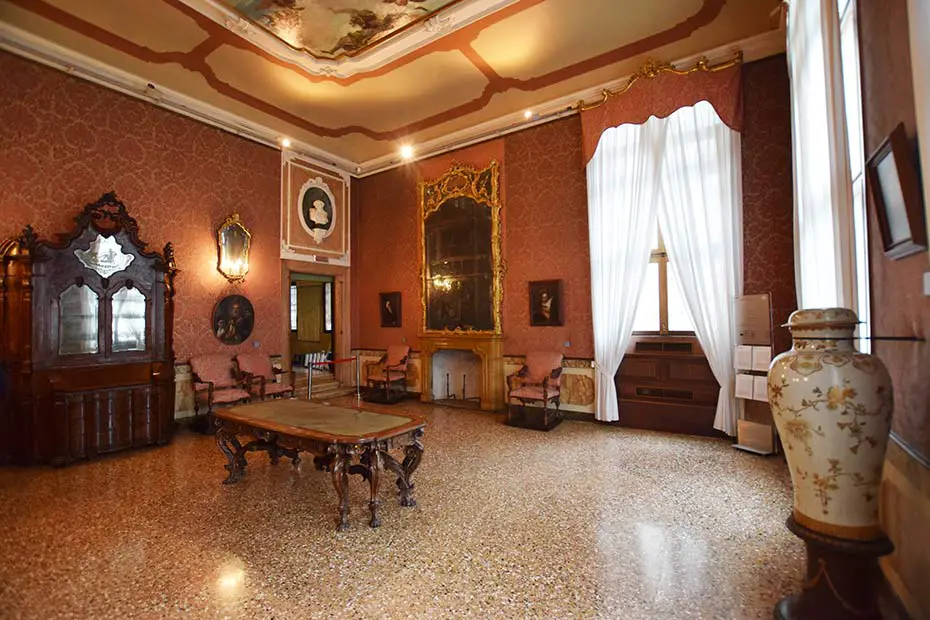 Sala Tiepolo - Museo Ca' Rezzonico