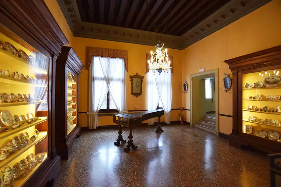 Sala del Clavicembalo - Museo Ca' Rezzonico