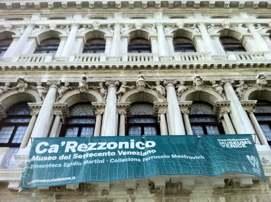 Come arrivare al Museo Ca' Rezzonico di Venezia in vaporetto