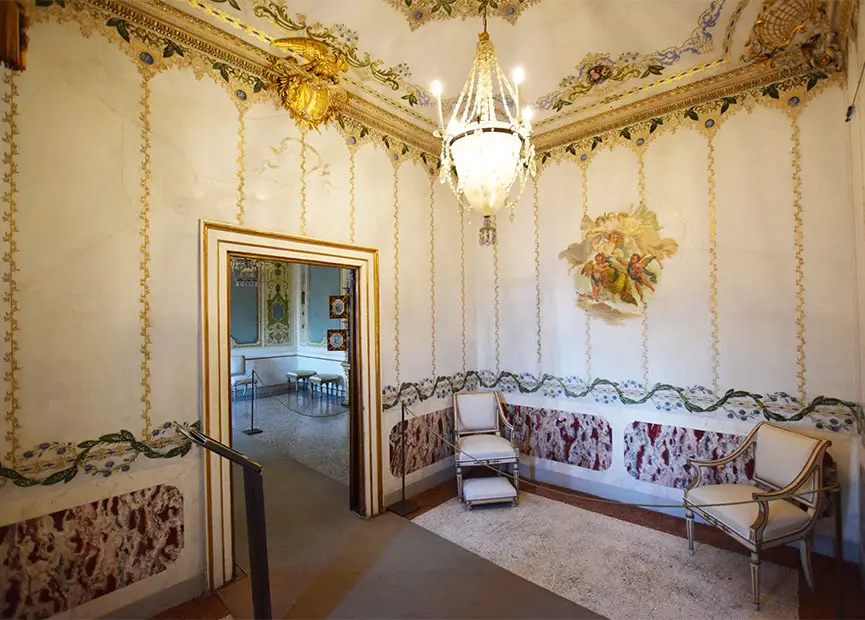 Boudoir Sissi - Museo Correr Venezia