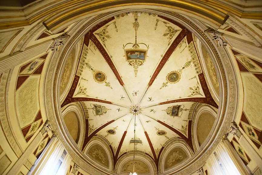 Cupola Sala Ovale Appartamenti Reali - Museo Correr