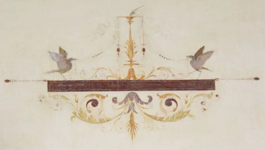 Decorazione Stanza Bagno Sissi - Museo Correr Venezia