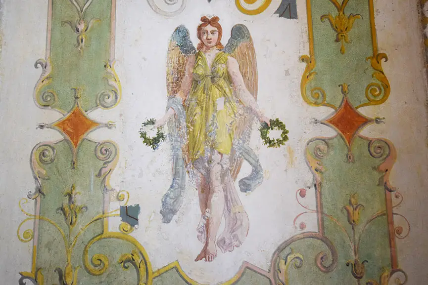 Decorazione Stanza da Studio Sissi - Museo Correr Venezia