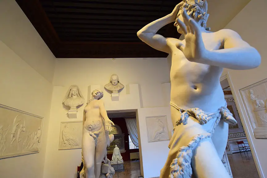 Sale Neoclassiche Orfeo ed Euridice, Canova - Museo Correr