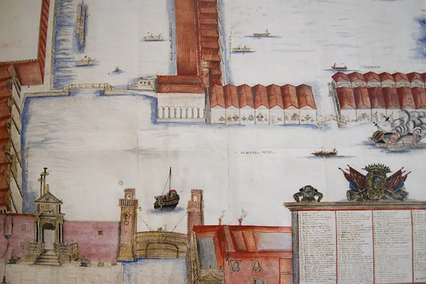 Sala Arsenale - Museo Correr