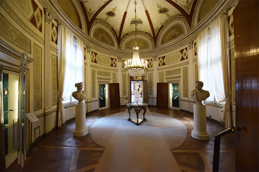 Oval Saal, «Raum der täglichen Mittagessen – Museum Correr