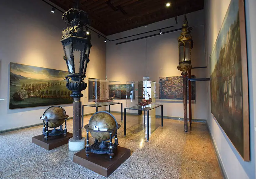 Sala Venezia e il Mare - Museo Correr