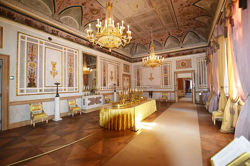 Sala dei Pranzi settimanali Museo Correr Venezia