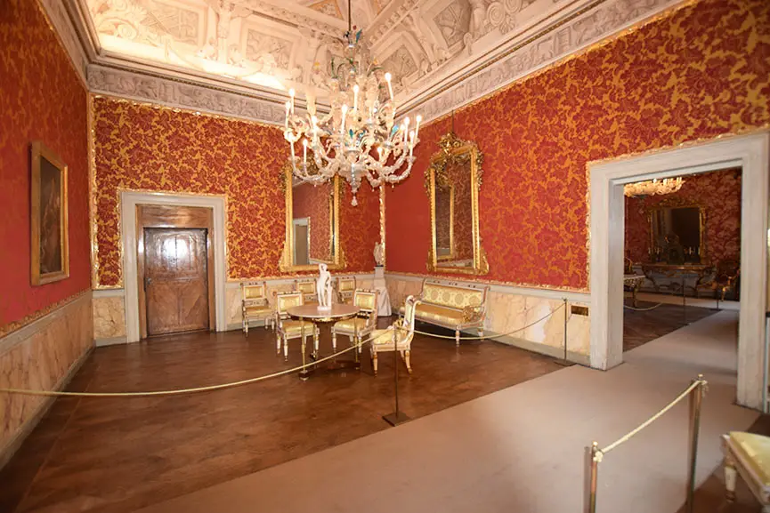 Der Thronsaal der Langobardisch-Venetien – Museum Correr