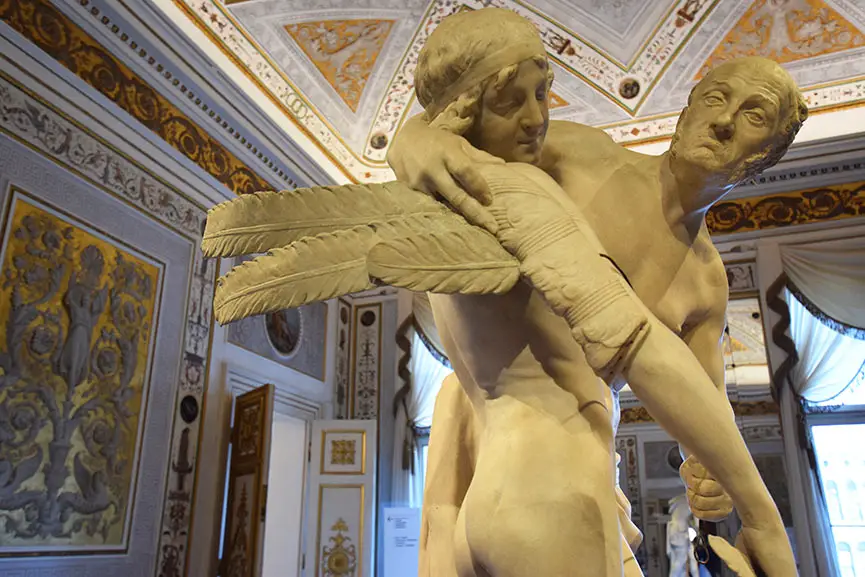 Sale Neoclassiche Dedalo e Icaro - Museo Correr