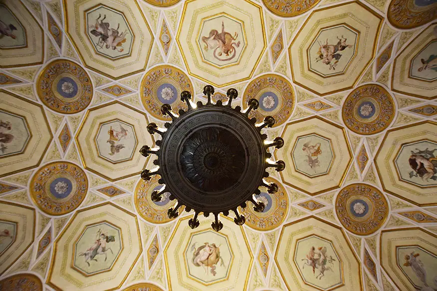 Soffitto Anticamera degli Appartamenti - Museo Correr