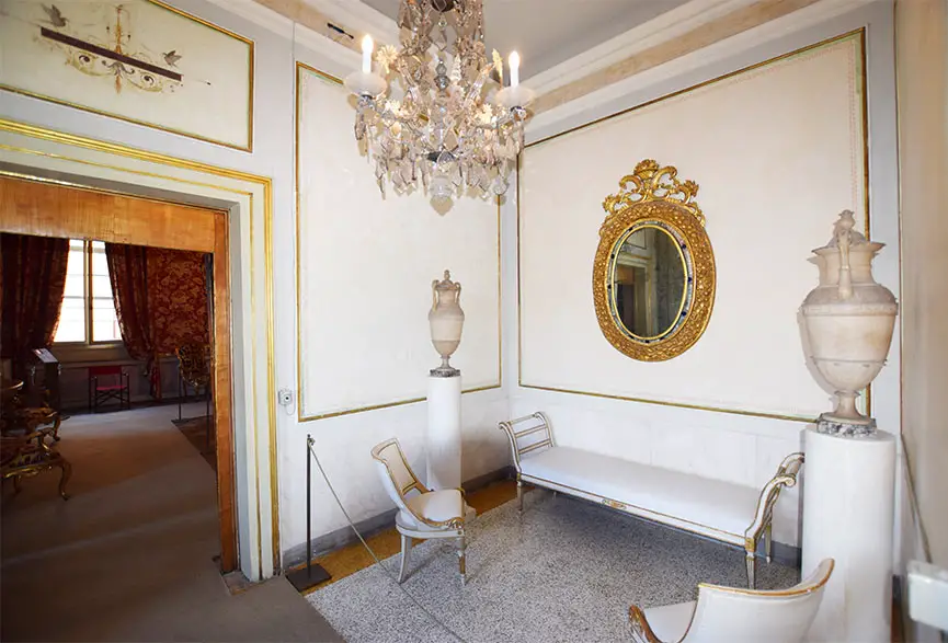 Stanza Bagno Sissi - Museo Correr Venezia