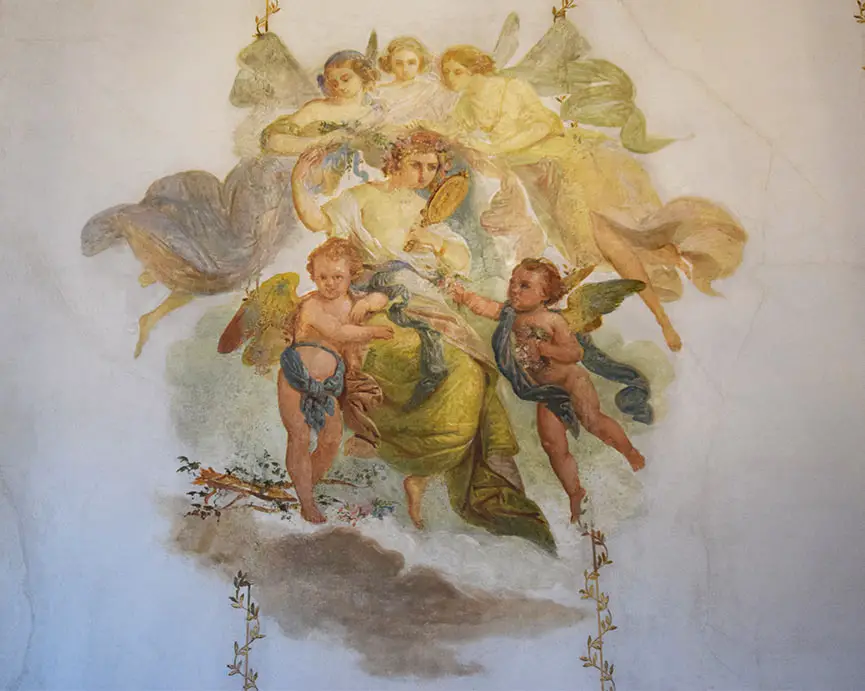 Toeletta di Venere Boudoir Sissi - Museo Correr Venezia