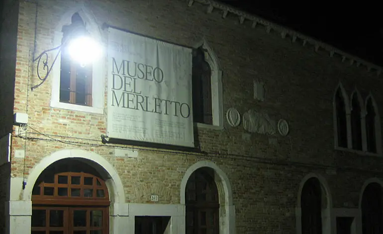Burano Spitzenmuseum Venedig