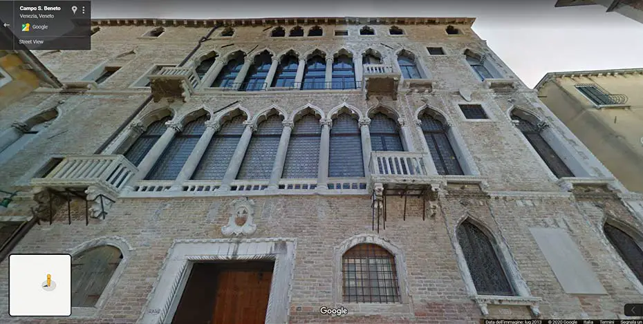 Fortuny Palast Museum, Venedig
