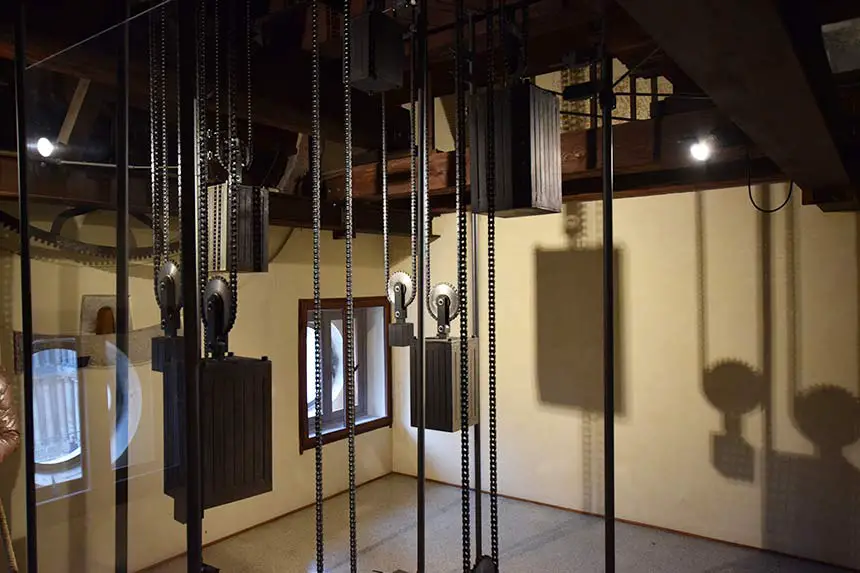 Urh Mauren Uhrturm Museum Venedig