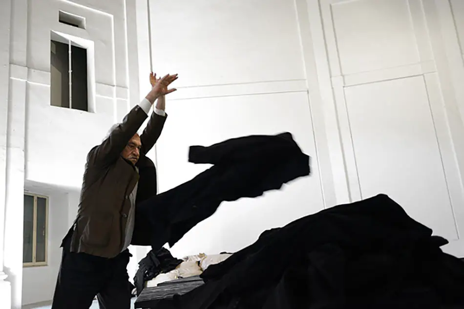 Mostra Jannis Kounellis Venezia