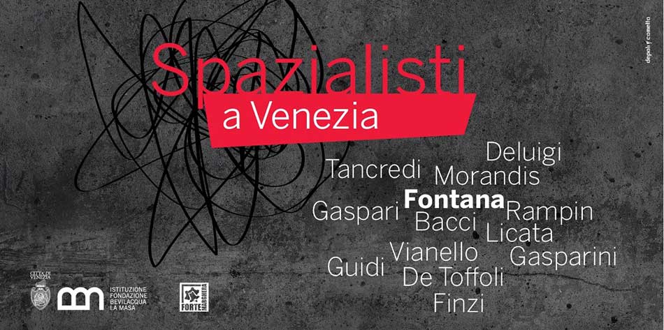 Mostra Spazialisti a Venezia