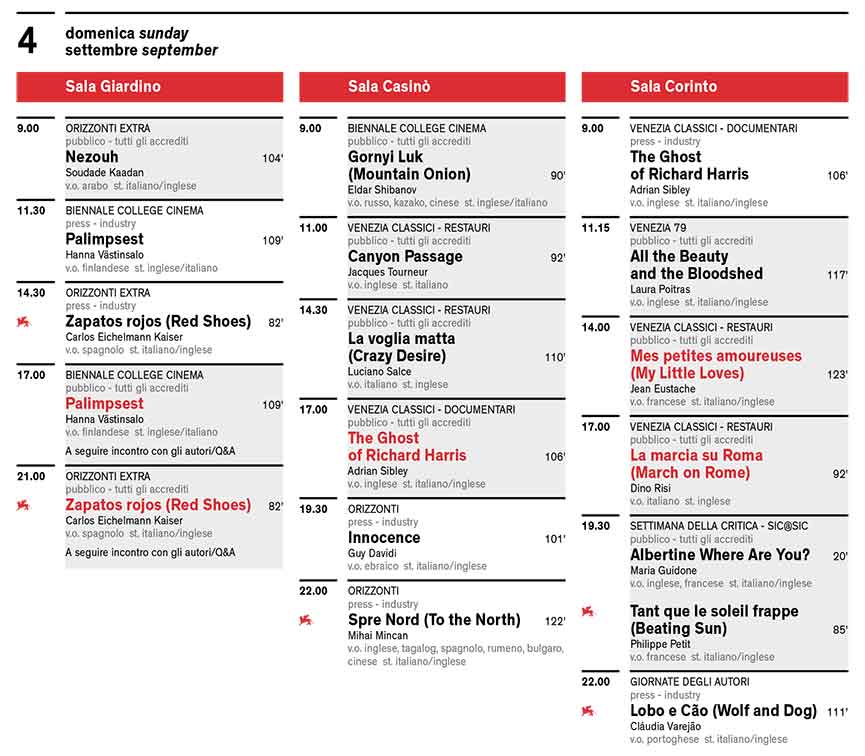 Mostra del Cinema di Venezia