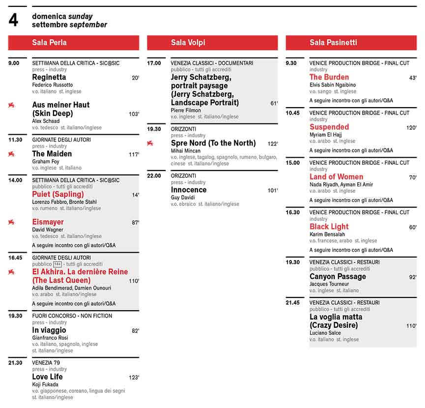 Mostra del Cinema di Venezia